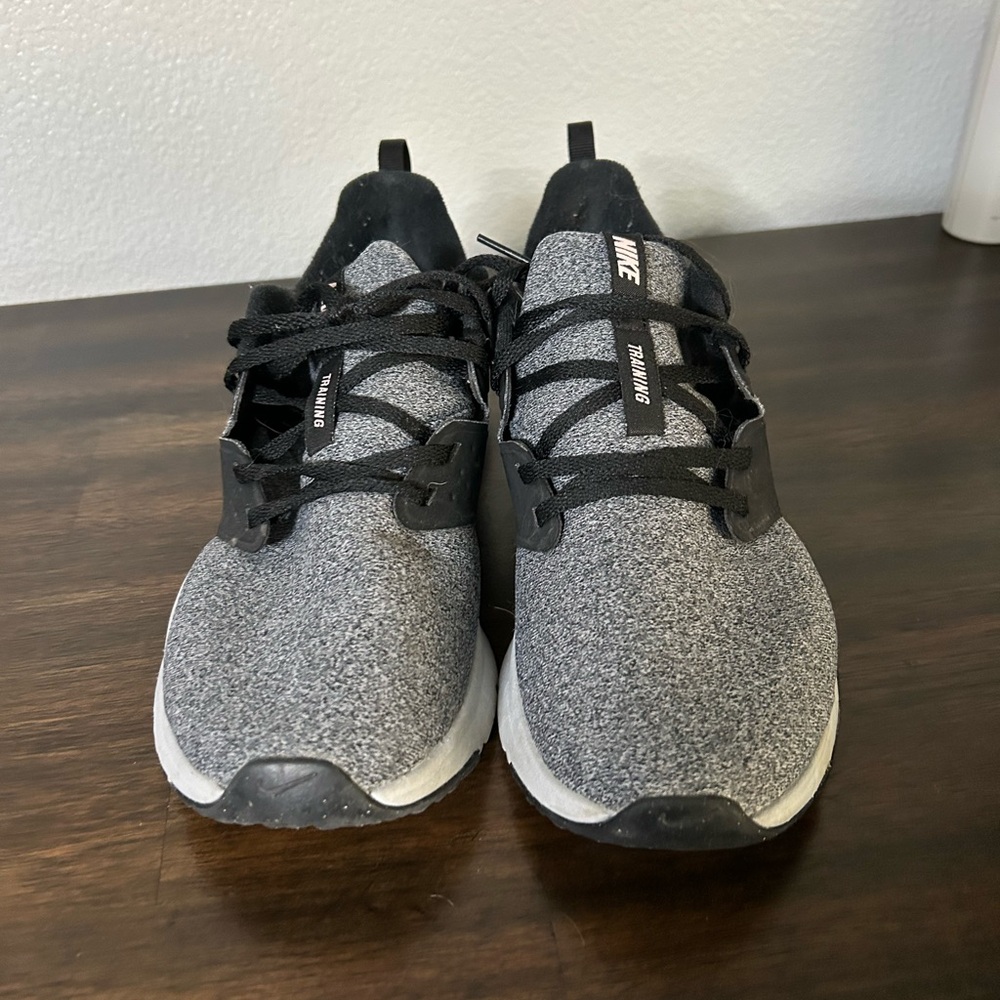 Nike Black and Gray Sneakers